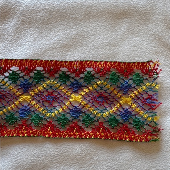 Other - Crocheted lace